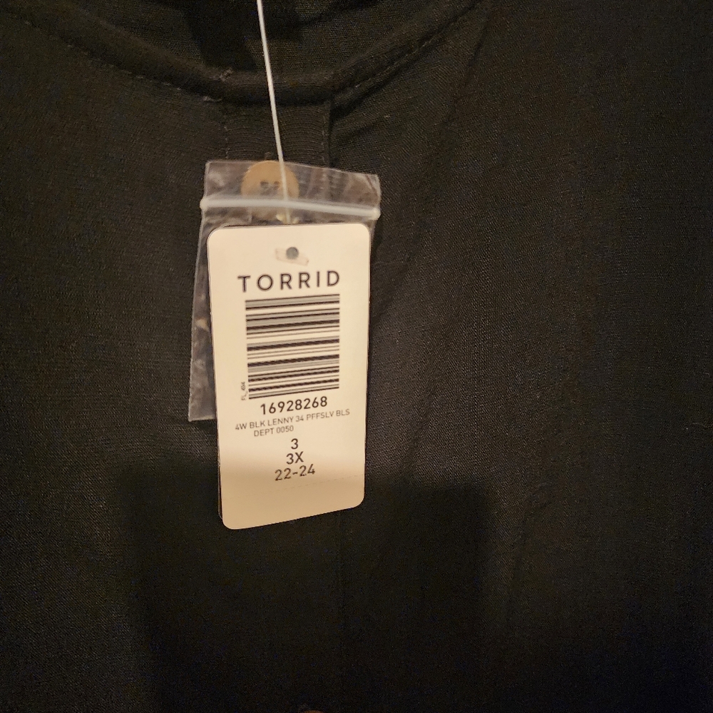 Torrid Rayon Slub Shirt